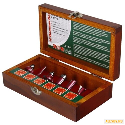 Набор фрез Hammer 222-004 №1 6