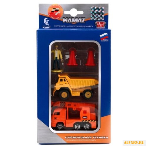 Набор техники ТЕХНОПАРК из двух