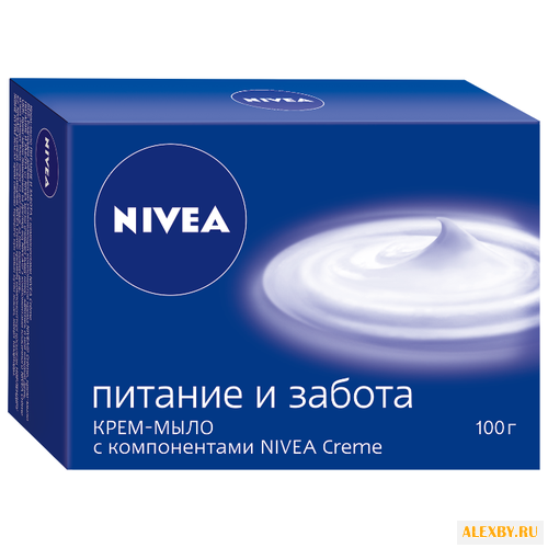 Крем-мыло кусковое Nivea