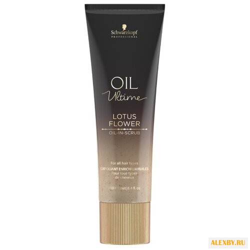 Oil Ultime Скраб для волос и