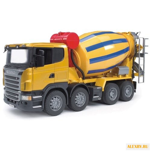 Бетономешалка Bruder Scania