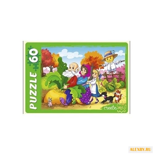 Пазл Рыжий кот Репка У60-7217