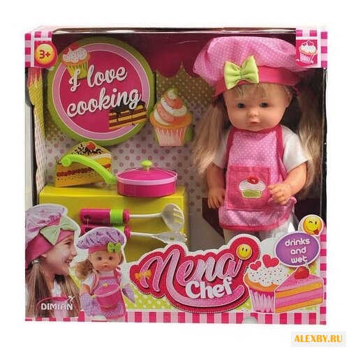 Кукла Dimian Baby Nena