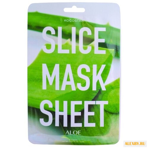Kocostar Маска-слайс для лица
