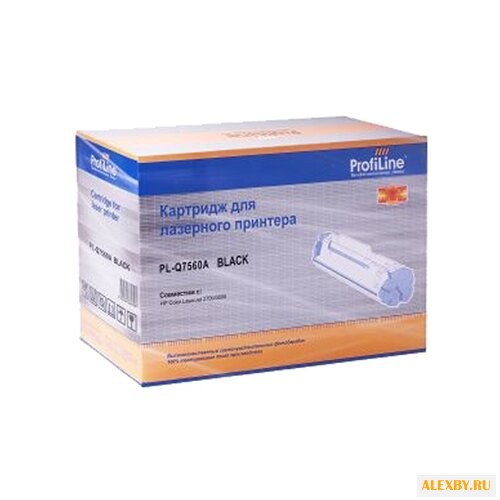 Картридж ProfiLine PL-Q7560A-Bk