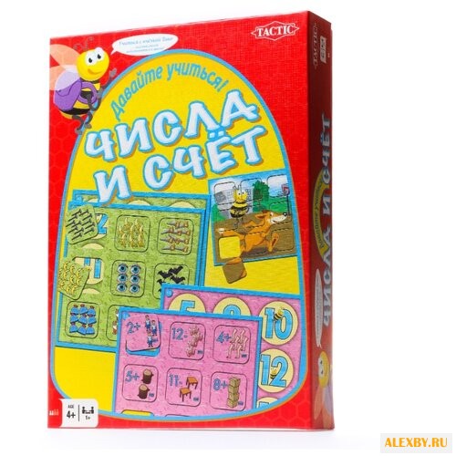 Настольная игра TACTIC Давайте