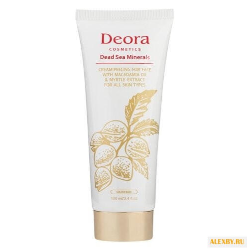 Deora Cosmetics Крем-пилинг для