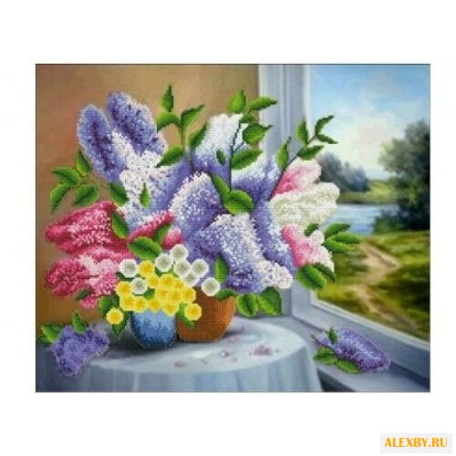 Рыжий кот Набор алмазной