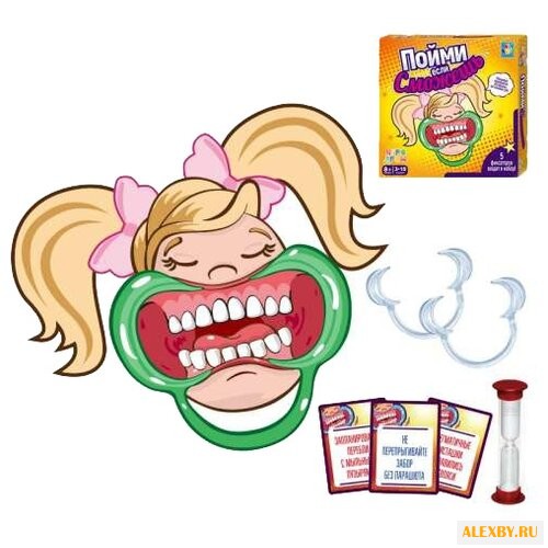 Настольная игра 1 TOY Пойми