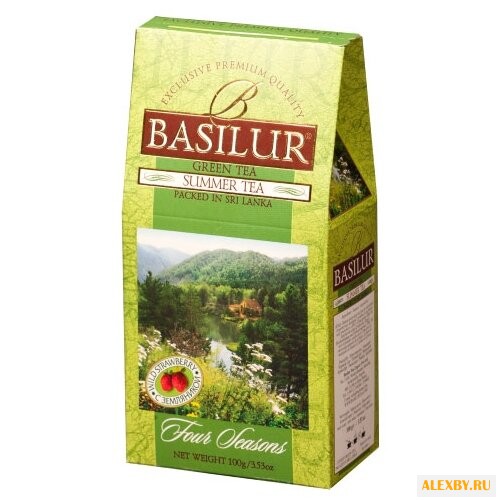 Чай зеленый Basilur Four