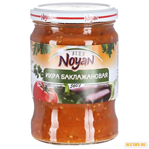 Икра баклажановая NOYAN