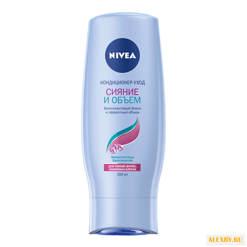 Nivea кондиционер-уход Сияние и
