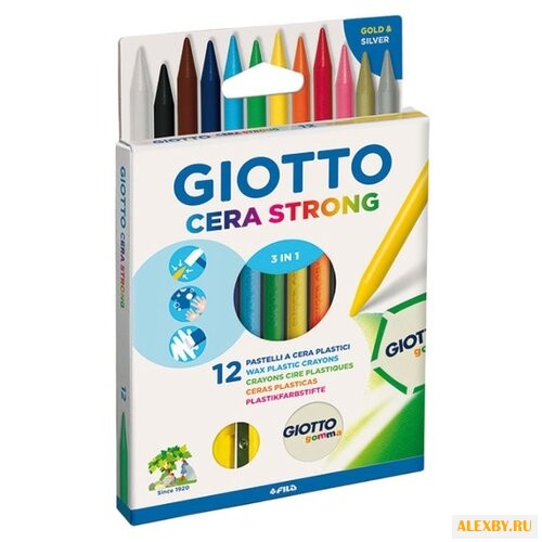 GIOTTO Восковые карандаши Cera