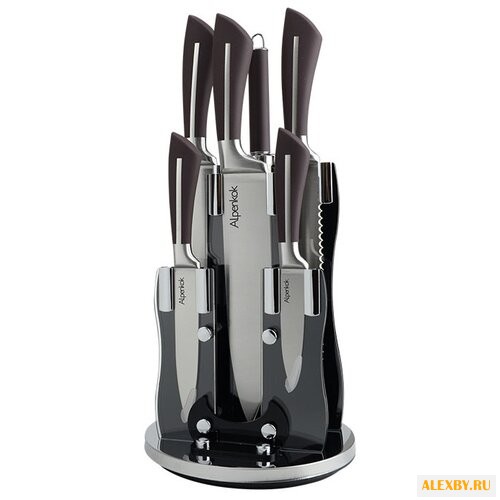Набор Alpenkok 5 ножей ножницы