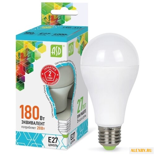 Лампа светодиодная ASD