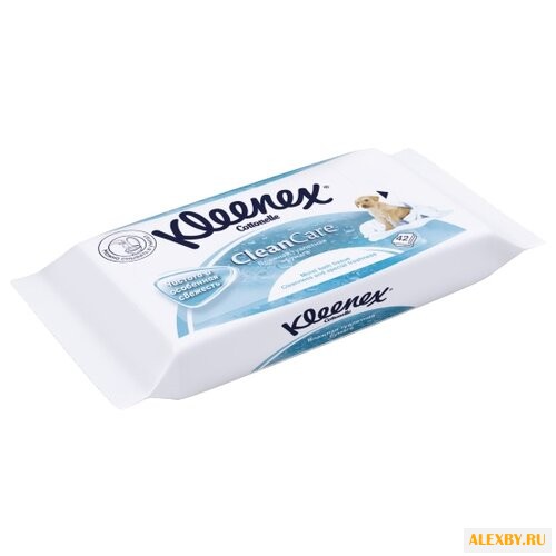 Влажная туалетная бумага