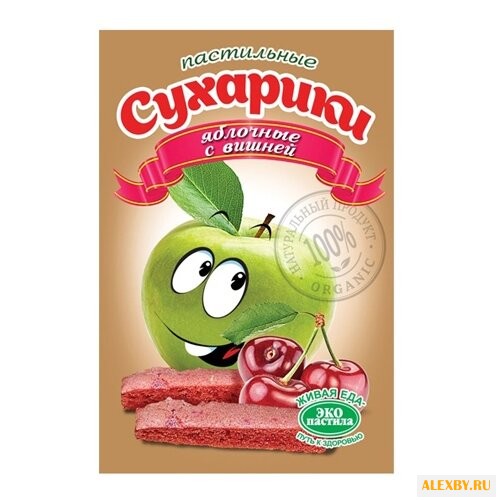 Пастила ЭКО пастила сухарики