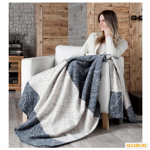 Плед KARNA хлопок OTTOMAN 3061