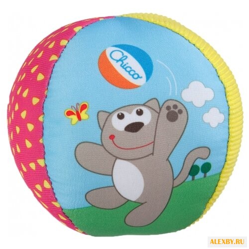 Погремушка Chicco Мягкий мячик