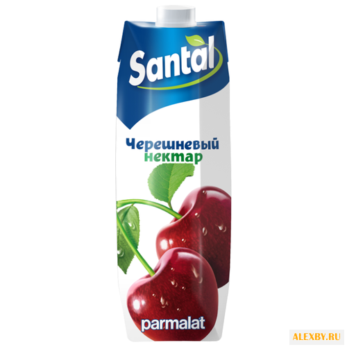Нектар Santal Черешня с крышкой