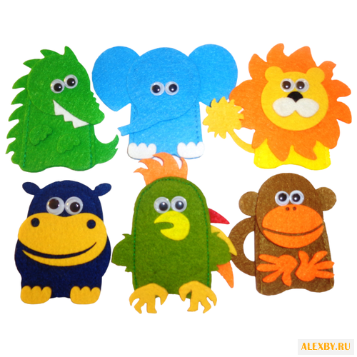 SmileDecor Театр на столе