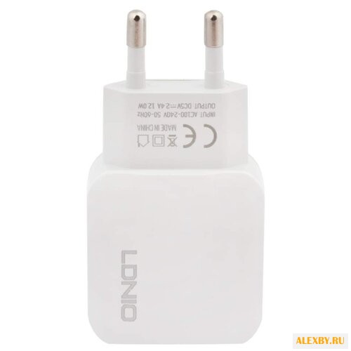 Сетевая зарядка LDNIO A2202