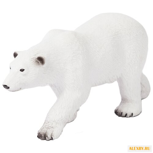 Фигурка Mojo Белый медведь 387183