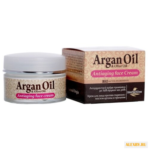 Крем ArganOil с маслом арганы и