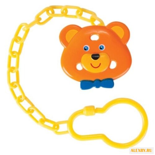 Держатель пустышки Пома Мишка