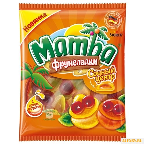 Мармелад Mamba Фрумеладки