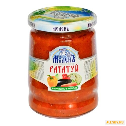 Рататуй МеленЪ стеклянная банка