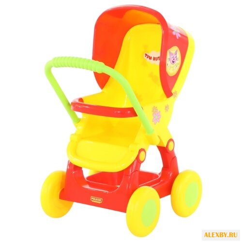 Прогулочная коляска Полесье Три