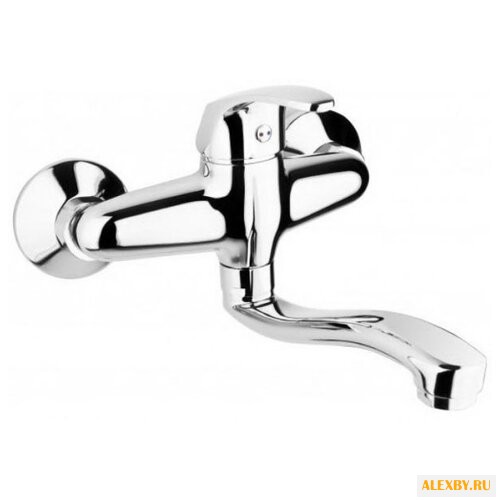 Однорычажный смеситель для