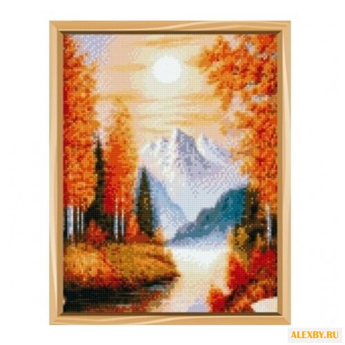 Рыжий кот Набор алмазной