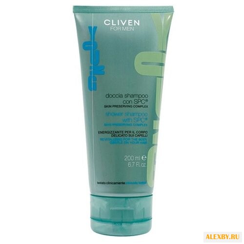 Шампунь-гель для душа Cliven