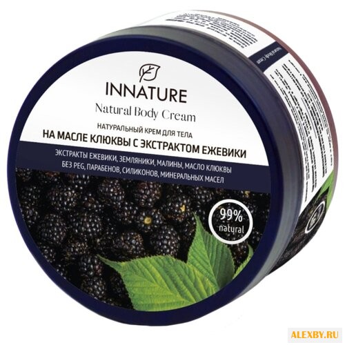 Крем для тела Innature на масле