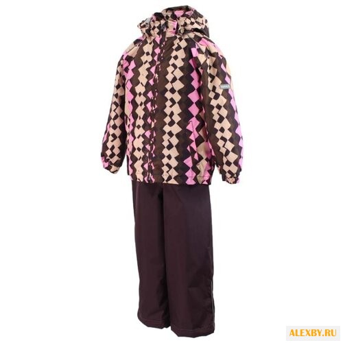 Комплект с полукомбинезоном