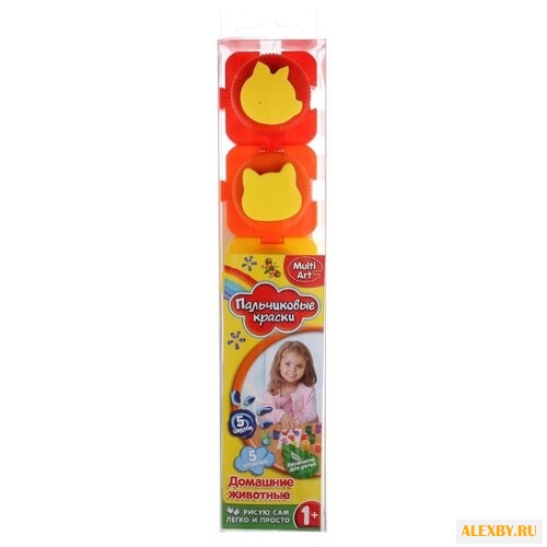 Multiart Пальчиковые краски