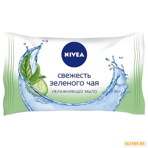 Мыло кусковое Nivea Свежесть