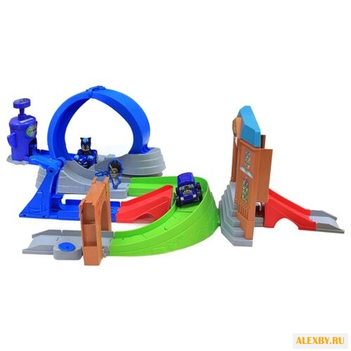 Трек РОСМЭН Трасса героев в