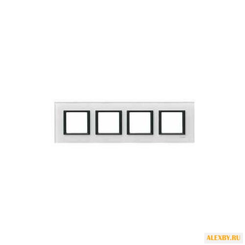 Рамка 4п Schneider Electric