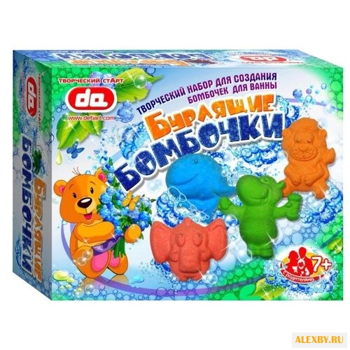 ДетиАрт Бурлящие бомбочки
