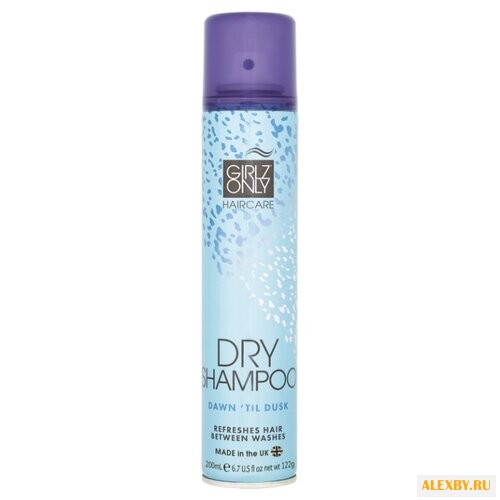 Сухой шампунь Girlz Only Dawn