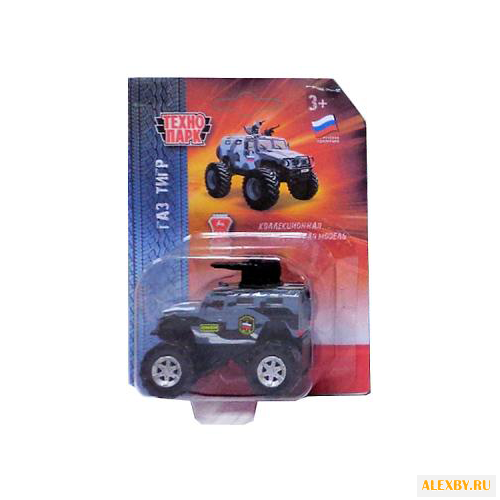 Монстр-трак ТЕХНОПАРК