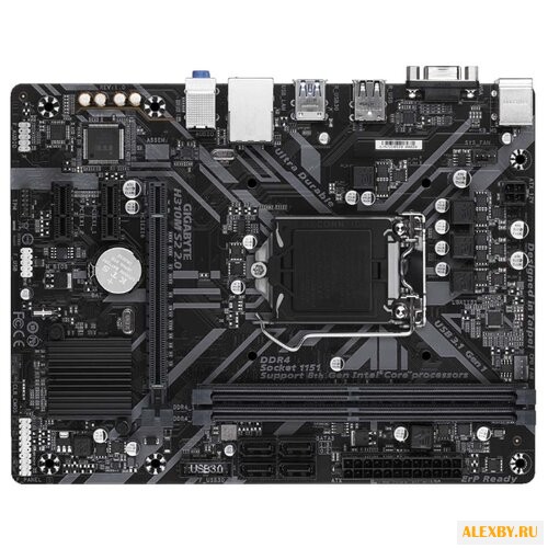 Материнская плата GIGABYTE