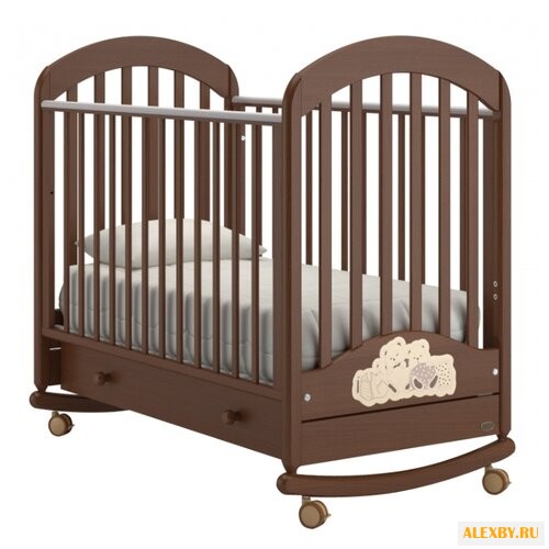 Кроватка Nuovita Grano колесо