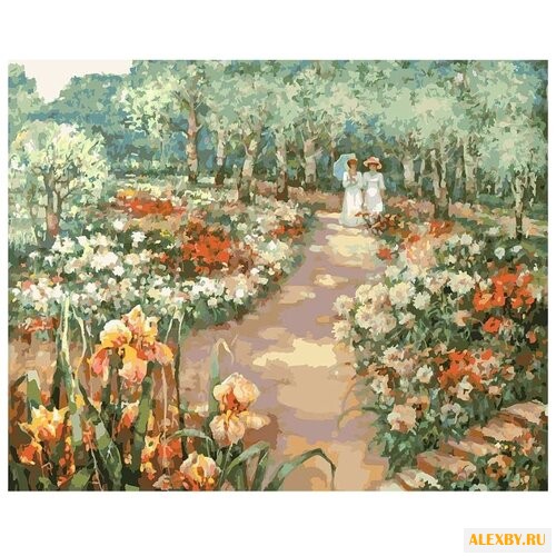 Белоснежка Картина по номерам