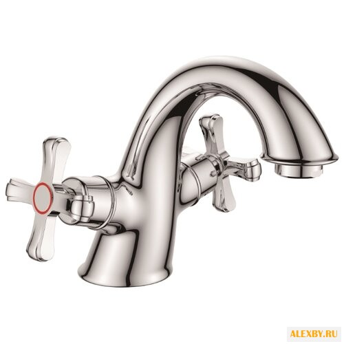 Двухрычажный смеситель для