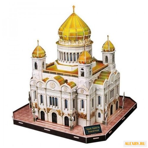 Пазл CubicFun Храм Христа