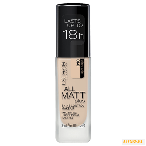 CATRICE Тональный крем All Matt